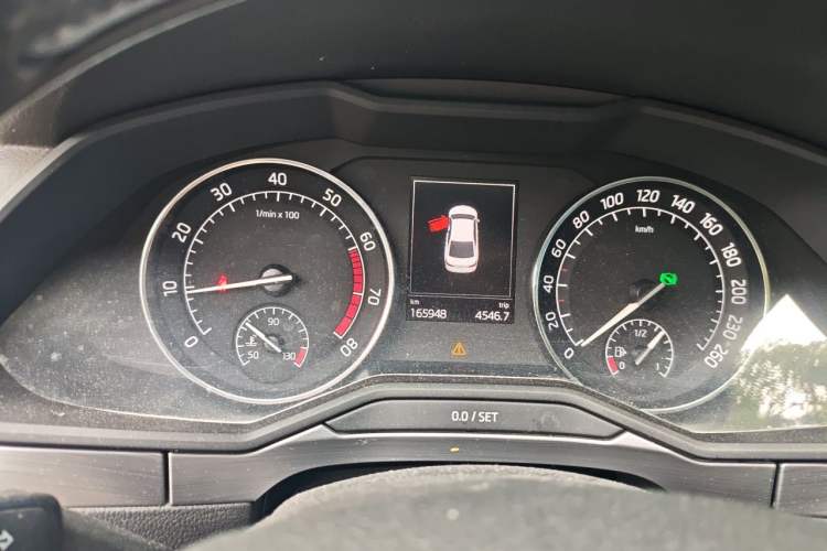 Used Skoda Superb 2016 TSI280 DSG Innovation Edition Instrument Cluster