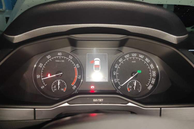 Used Skoda Superb 2016 TSI330 DSG Innovation Edition Instrument Cluster
