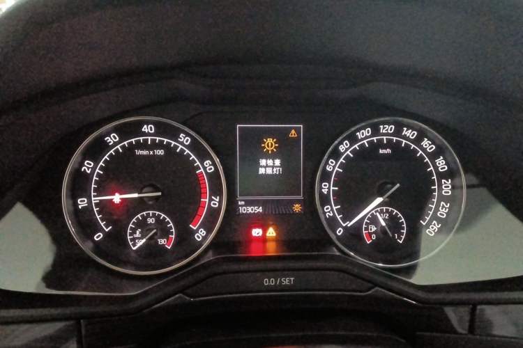 Used Skoda Superb 2016 TSI330 DSG Smart Drive Edition Instrument Cluster