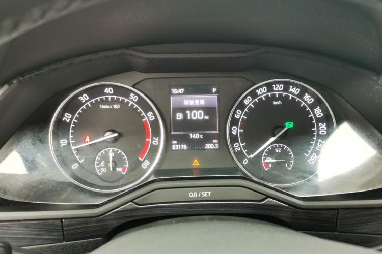 Used Skoda Superb 2016 TSI330 DSG Smart Drive Edition Instrument Cluster