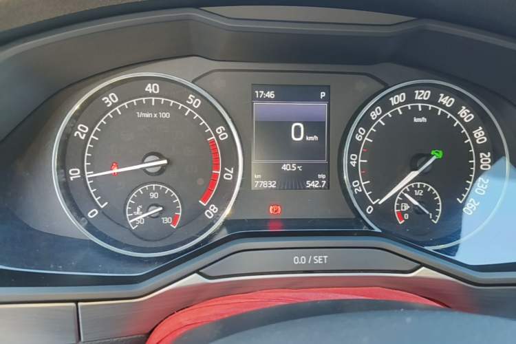 Used Skoda Superb 2016 TSI280 DSG Innovation Edition Instrument Cluster