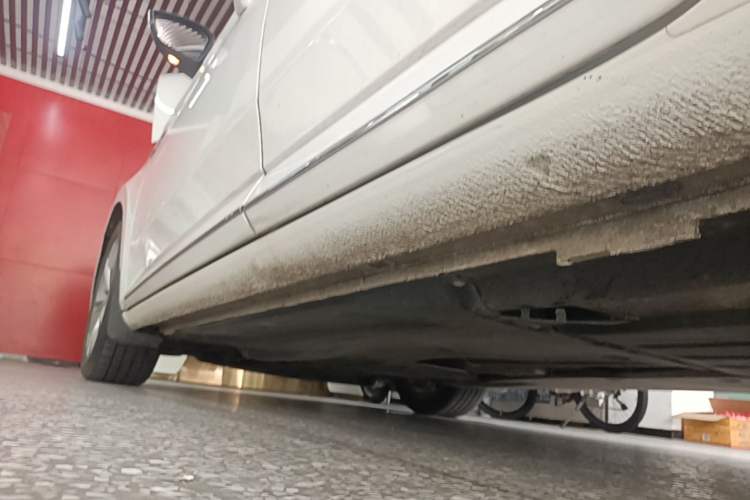 Used Skoda Superb 2016 TSI280 DSG Innovation Edition Left Side Sill