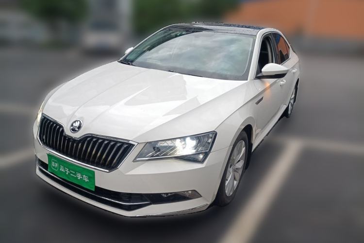 Used Skoda Superb 2016 TSI280 DSG Innovation Edition Guazi used car, China used car export, Used car for sale, Used Skoda cars, Cheapest cars for sale