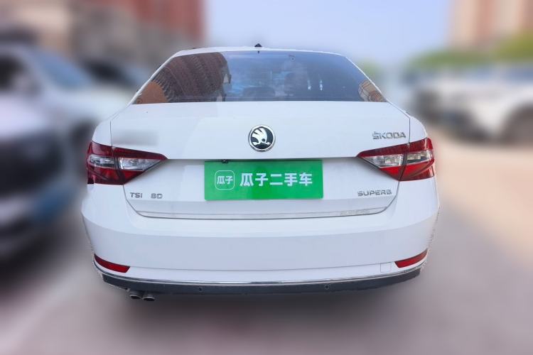 Used Skoda Superb 2016 TSI280 DSG Innovation Edition Rear