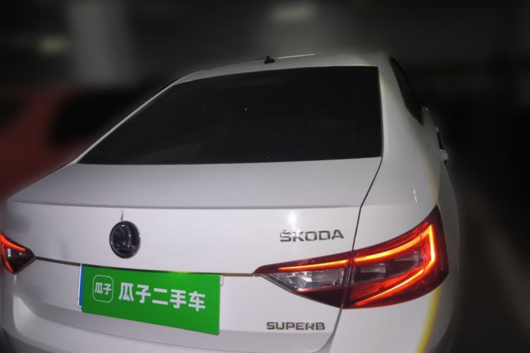 Used Skoda Superb 2016 TSI280 DSG Innovation Edition Rear