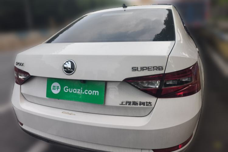 Used Skoda Superb 2016 TSI280 DSG Innovation Edition Rear
