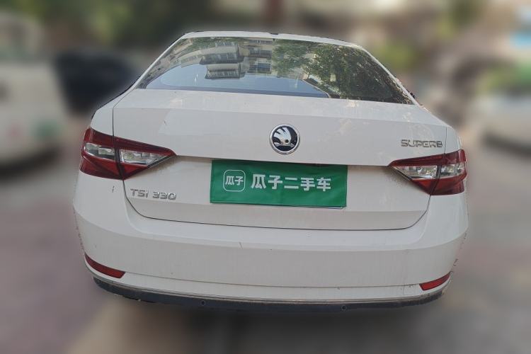 Used Skoda Superb 2016 TSI330 DSG Innovation Edition Rear