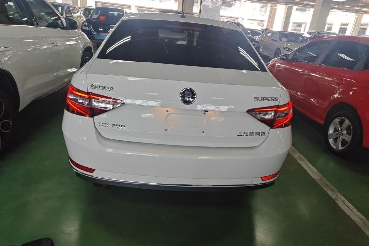 Used Skoda Superb 2016 TSI280 DSG Innovation Edition Rear
