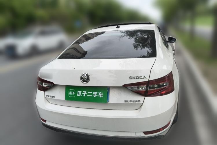 Used Skoda Superb 2016 TSI330 DSG Innovation Edition Rear