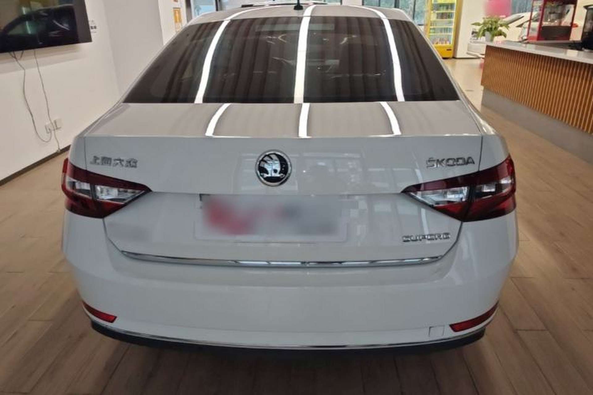 Used Skoda Superb 2016 TSI330 DSG Smart Drive Edition Rear