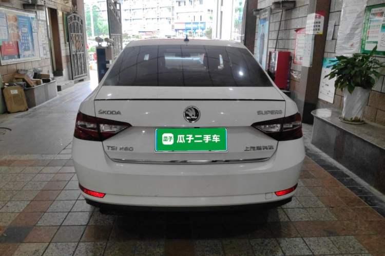 Used Skoda Superb 2016 TSI280 DSG Advanced Edition Rear