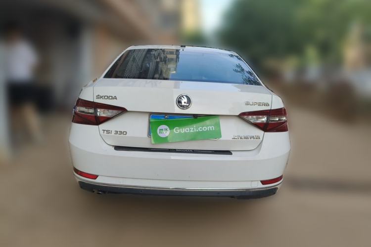 Used Skoda Superb 2016 TSI330 DSG Innovation Edition Rear
