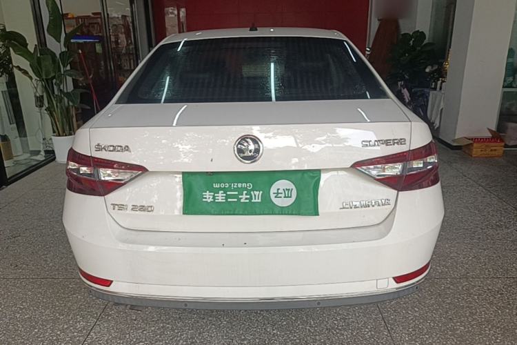 Used Skoda Superb 2016 TSI280 DSG Innovation Edition Rear