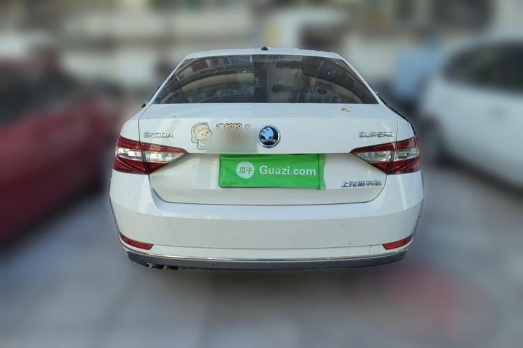 Used Skoda Superb 2016 TSI280 DSG Innovation Edition Rear