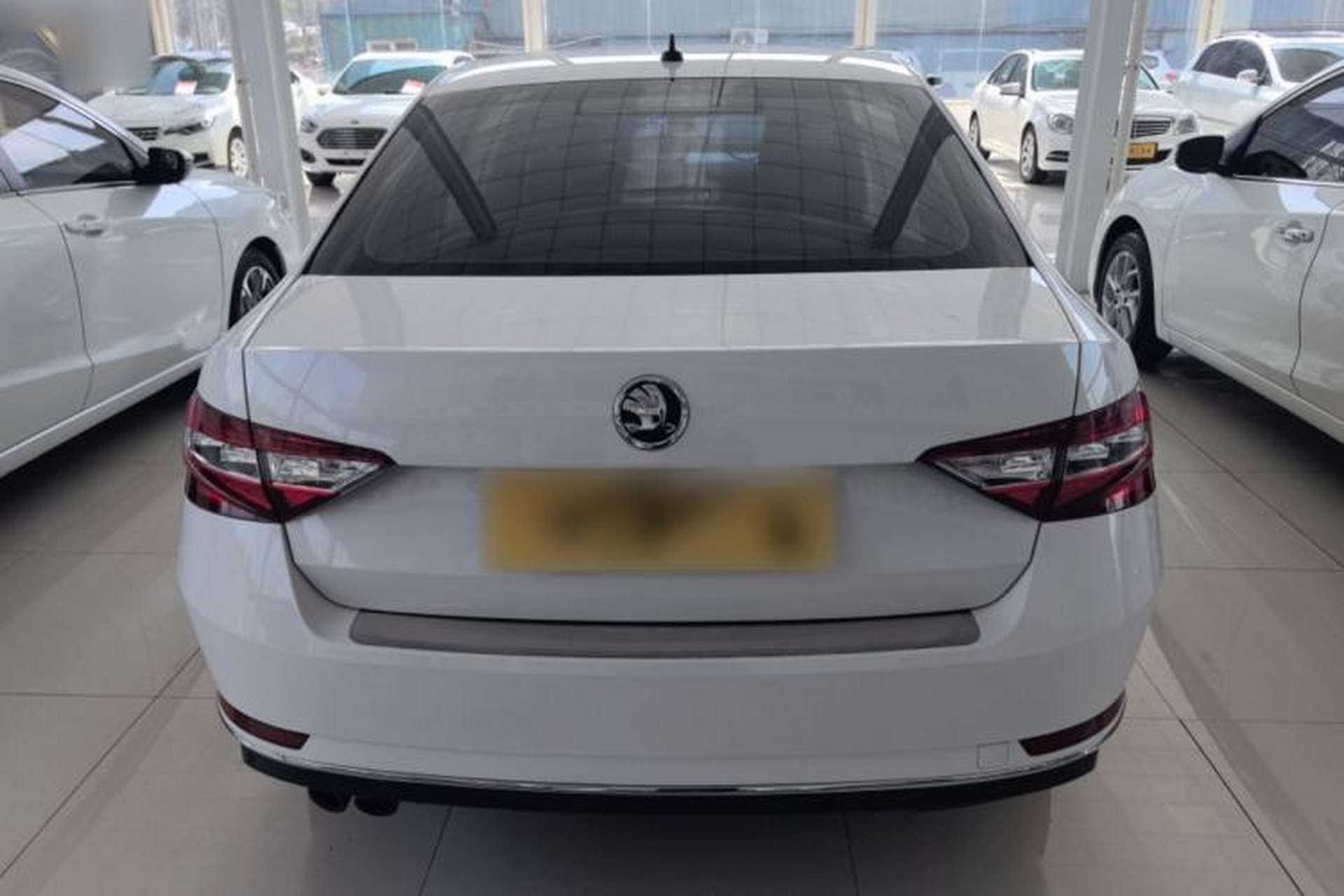 Used Skoda Superb 2016 TSI280 DSG Innovation Edition Rear