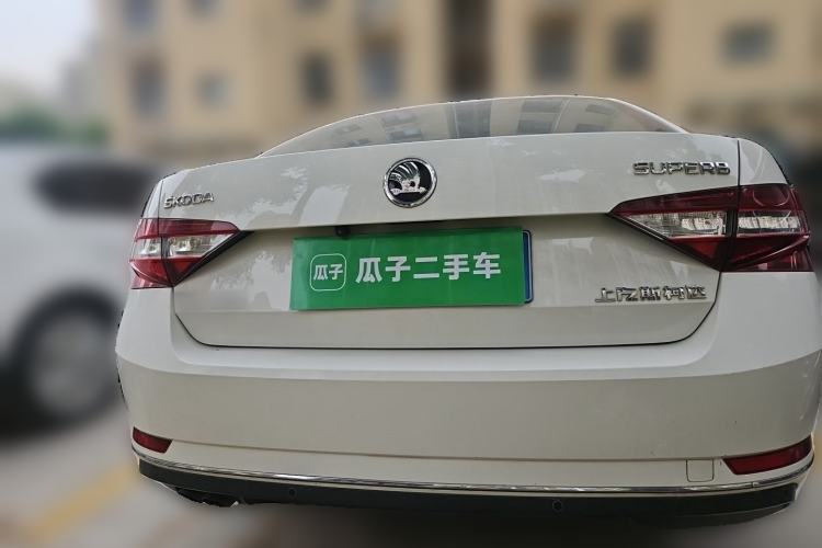 Used Skoda Superb 2016 TSI280 DSG Advanced Edition Rear