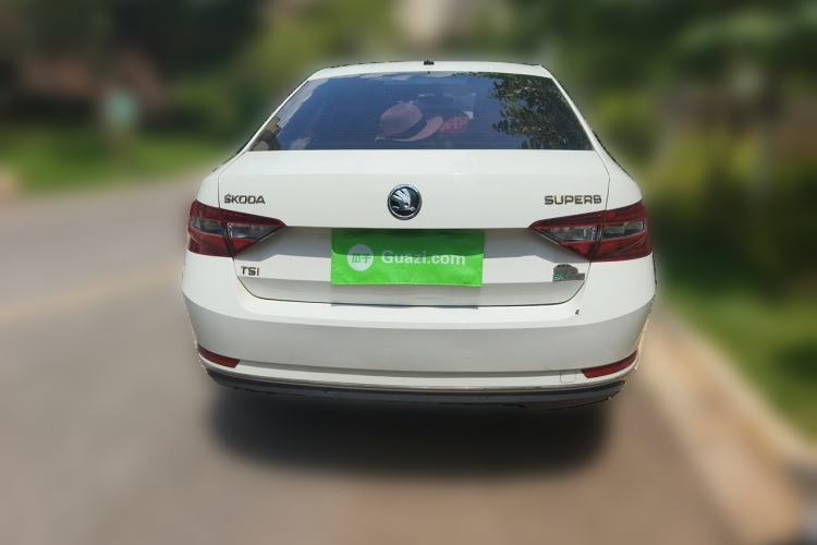Used Skoda Superb 2016 TSI280 DSG Innovation Edition Rear