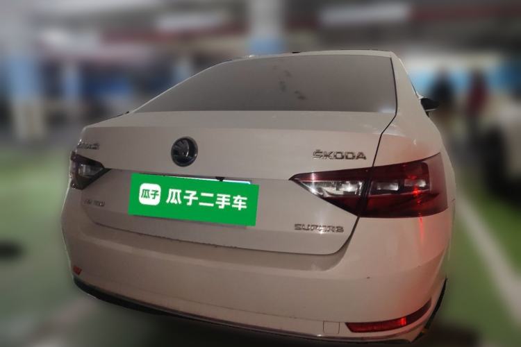 Used Skoda Superb 2016 TSI330 DSG Innovation Edition Rear