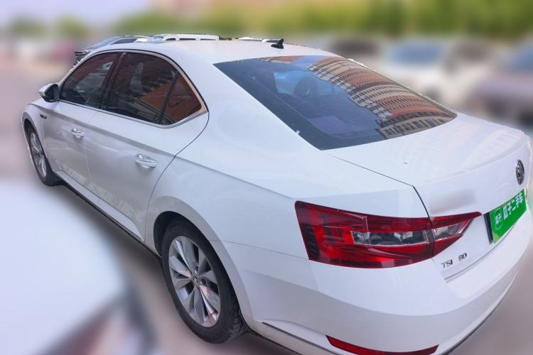 Used Skoda Superb 2016 TSI280 DSG Innovation Edition Rear Left 45 Deg