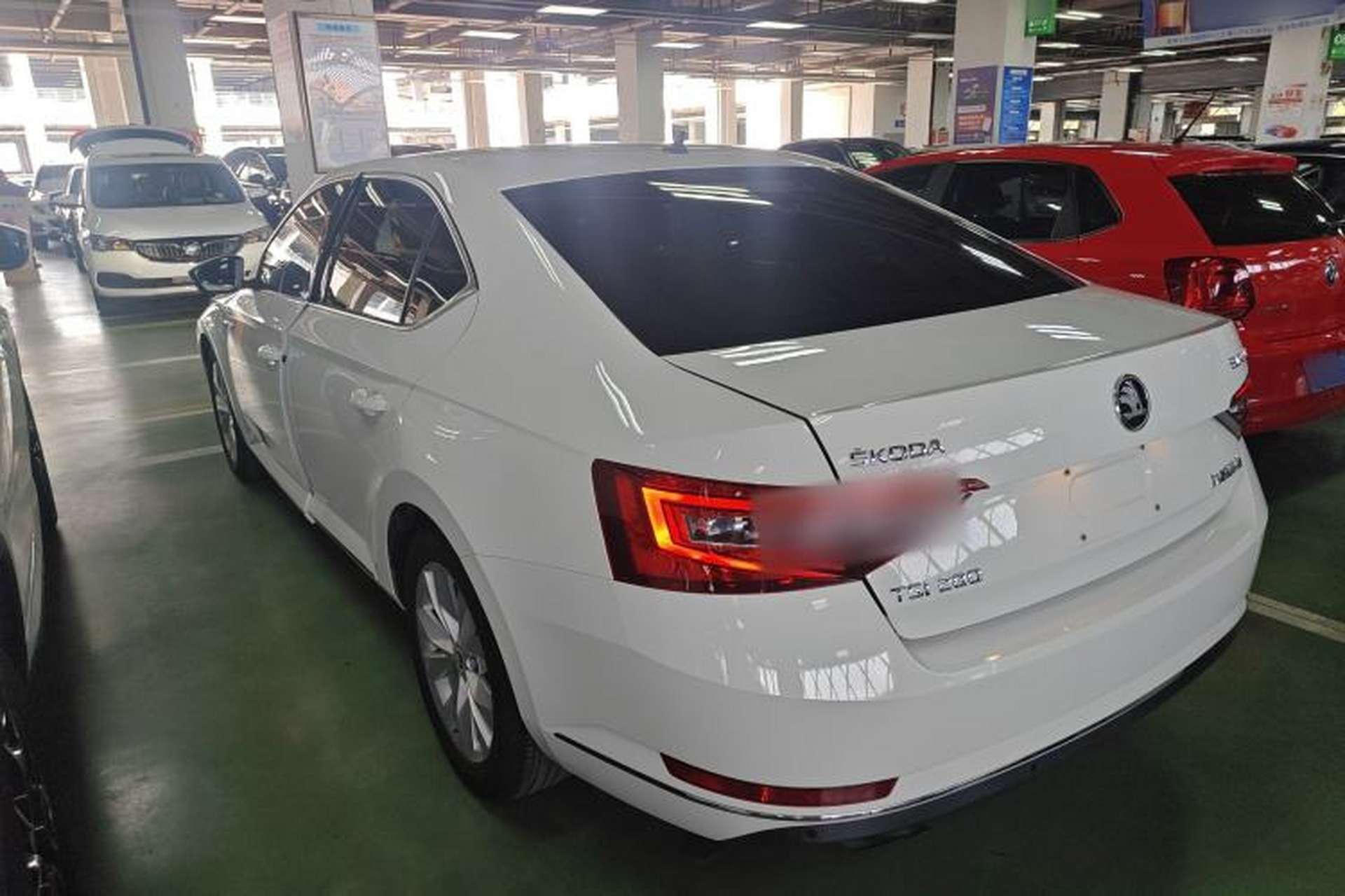 Used Skoda Superb 2016 TSI280 DSG Innovation Edition Rear Left 45 Deg