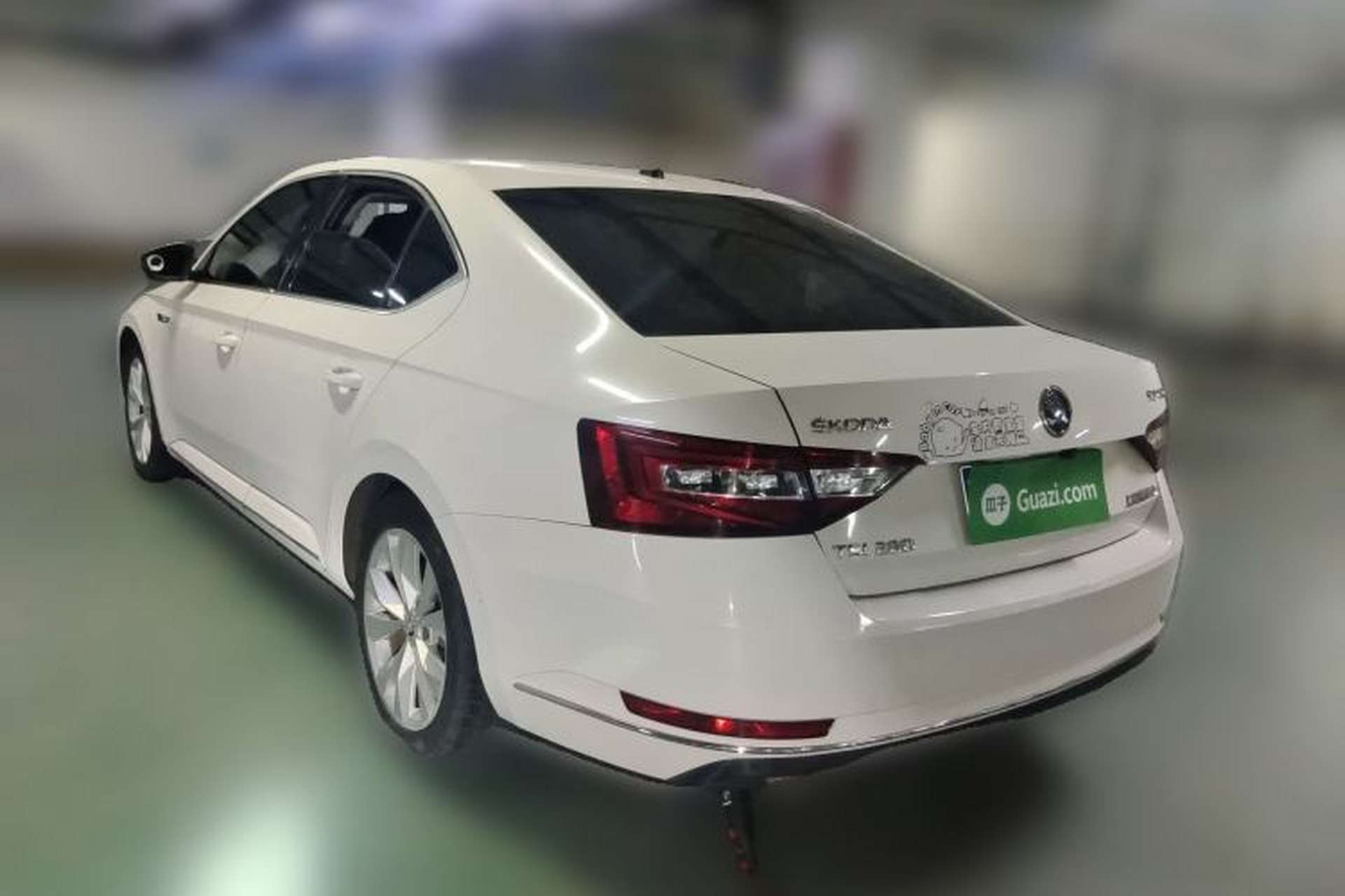 Used Skoda Superb 2016 TSI280 DSG Innovation Edition Rear Left 45 Deg