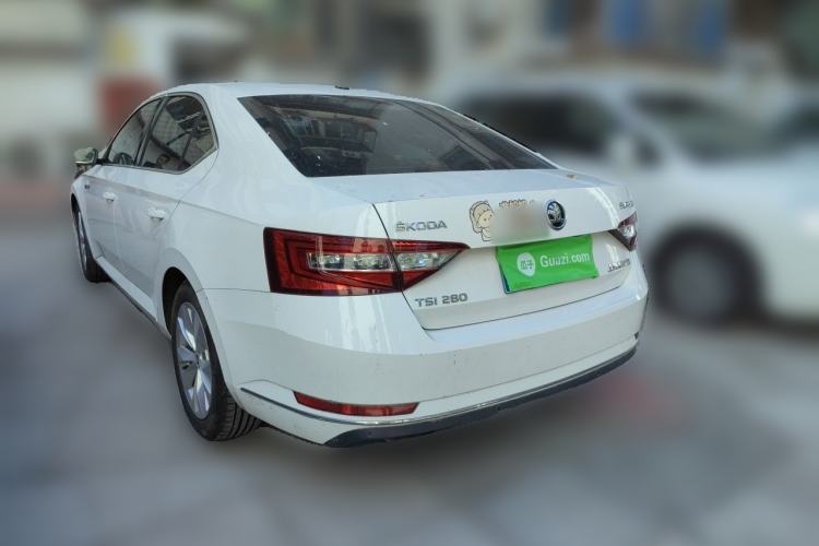 Used Skoda Superb 2016 TSI280 DSG Innovation Edition Rear Left 45 Deg