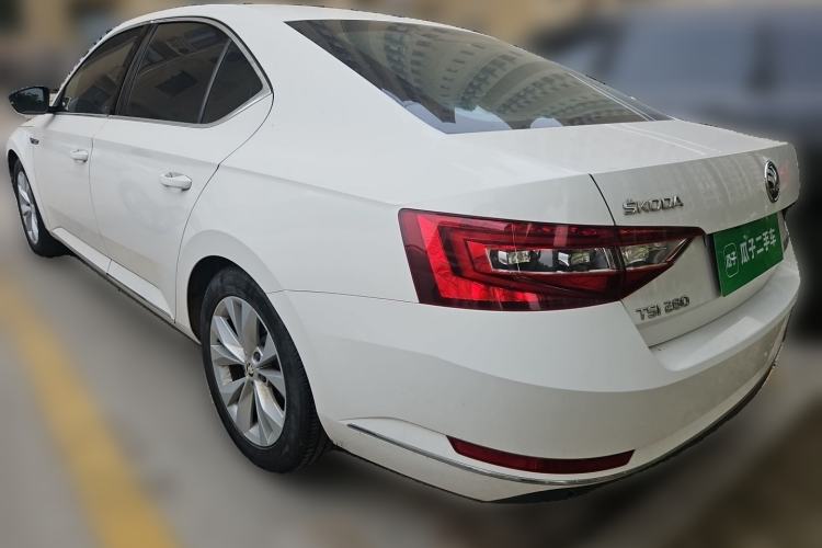 Used Skoda Superb 2016 TSI280 DSG Advanced Edition Rear Left 45 Deg