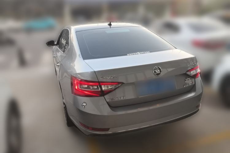 Used Skoda Superb 2016 TSI280 DSG Innovation Edition Rear Left 45 Deg