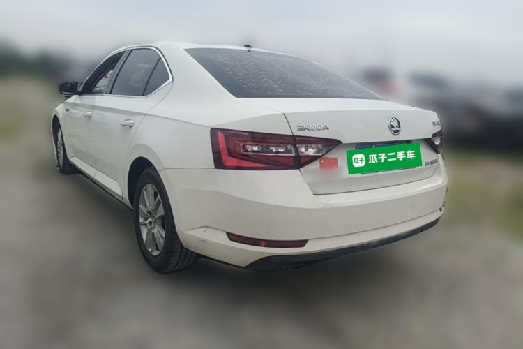 Used Skoda Superb 2016 TSI280 Manual Front-Drive Version Rear Left 45 Deg