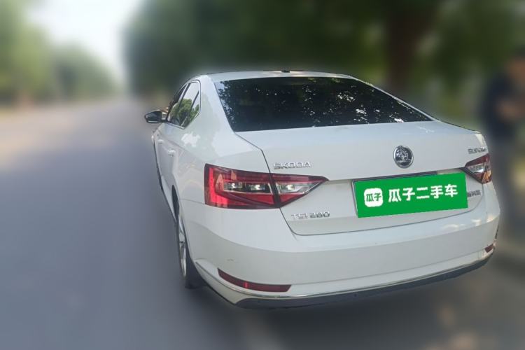 Used Skoda Superb 2016 TSI280 DSG Innovation Edition Rear Left 45 Deg
