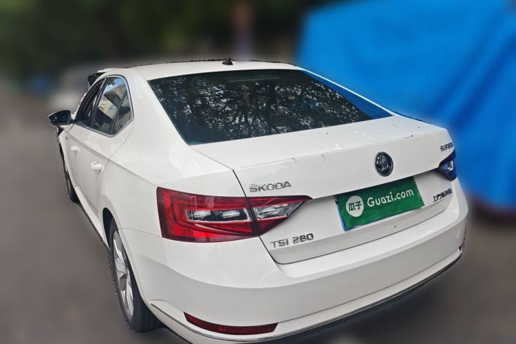 Used Skoda Superb 2016 TSI280 DSG Innovation Edition Rear Left 45 Deg