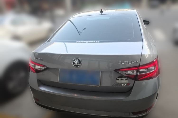 Used Skoda Superb 2016 TSI280 DSG Innovation Edition Rear