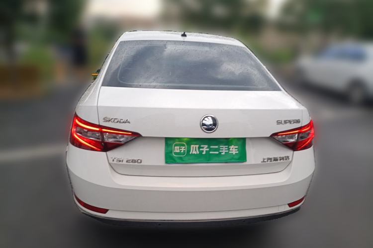 Used Skoda Superb 2016 TSI280 DSG Innovation Edition Rear