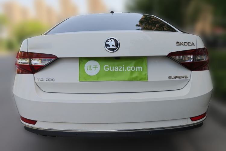Used Skoda Superb 2016 TSI330 DSG Innovation Edition Rear