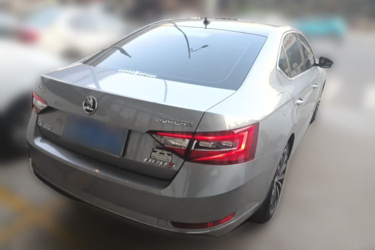Used Skoda Superb 2016 TSI280 DSG Innovation Edition Rear Right 45 Deg