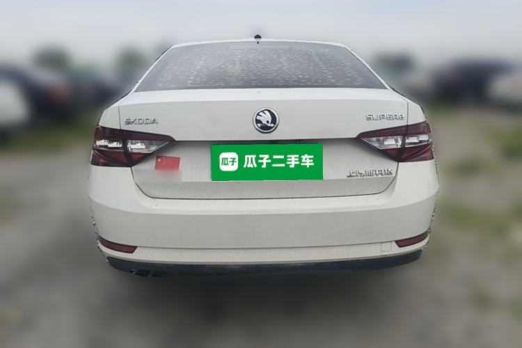 Used Skoda Superb 2016 TSI280 Manual Front-Drive Version Rear