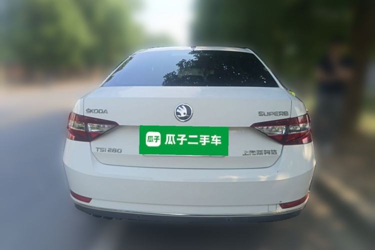 Used Skoda Superb 2016 TSI280 DSG Innovation Edition Rear