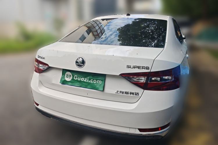Used Skoda Superb 2016 TSI280 DSG Innovation Edition Rear