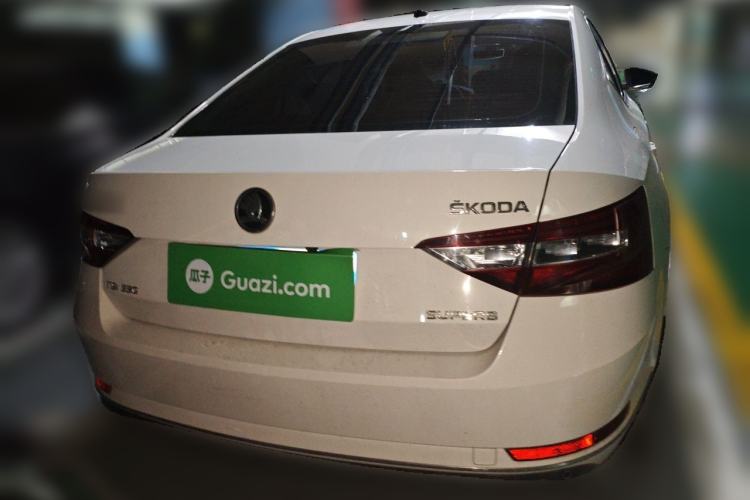 Used Skoda Superb 2016 TSI330 DSG Innovation Edition Rear