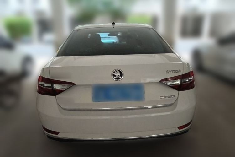 Used Skoda Superb 2016 TSI330 DSG Smart Drive Edition Rear