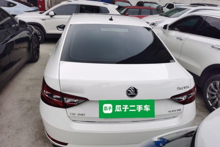 Used Skoda Superb 2016 TSI330 DSG Smart Drive Edition Rear