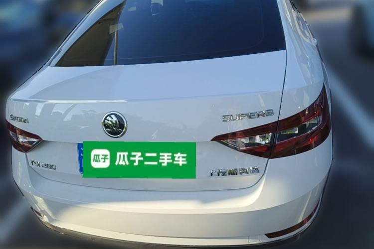 Used Skoda Superb 2016 TSI280 DSG Innovation Edition Rear