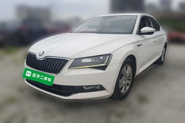 Used Skoda Superb 2016 TSI280 Manual Front-Drive Version