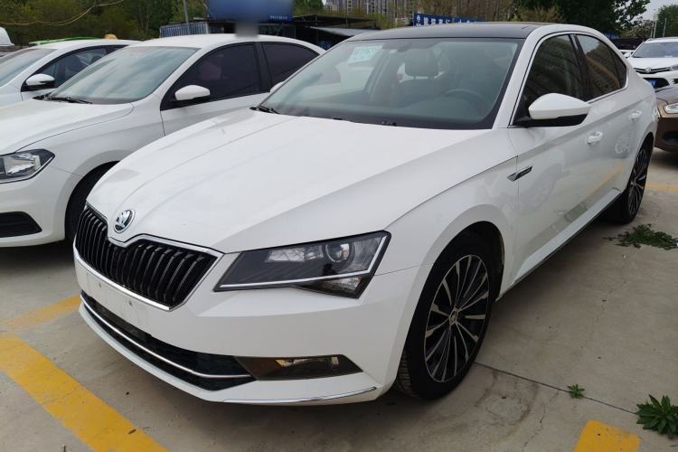 Used Skoda Superb 2016 TSI280 DSG Innovation Edition Guazi used car, China used car export, Used car for sale, Used cars, Cheapest cars for sale