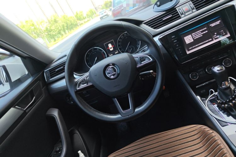 Used Skoda Superb 2016 TSI330 DSG Innovation Edition Steering Wheel