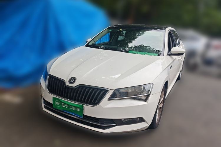 Used Skoda Superb 2016 TSI280 DSG Innovation Edition Guazi used car, China used car export, Used car for sale, Used Skoda cars, Cheapest cars for sale