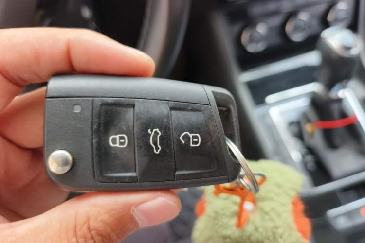 Used Skoda Superb 2016 TSI280 DSG Innovation Edition Vehicle Key
