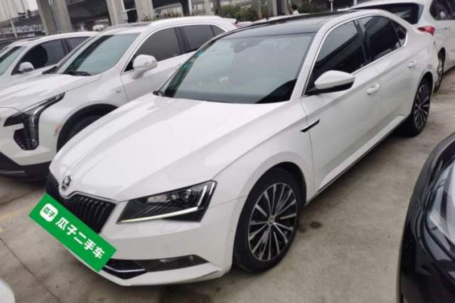 Used Skoda Superb 2016 TSI330 DSG Smart Drive Edition