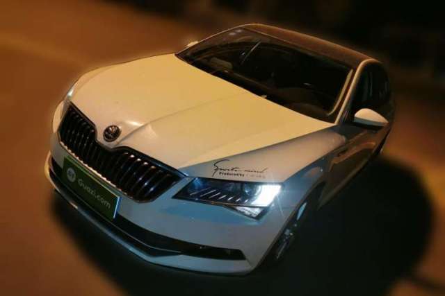 Used Skoda Superb 2016 TSI280 Manual Front-Drive Version