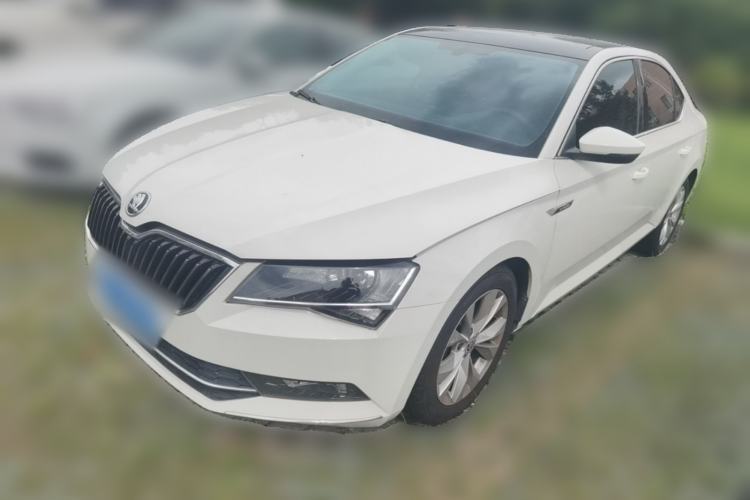 Used Skoda Superb 2016 TSI280 DSG Innovation Edition Guazi used car, China used car export, Used car for sale, Used Skoda cars, Cheapest cars for sale